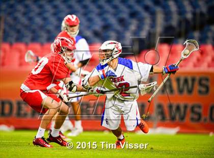Thumbnail 1 in Cherry Creek vs. Regis Jesuit (CHSAA 5A Final) photogallery.