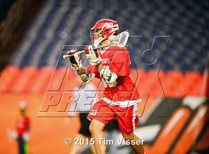 Thumbnail 3 in Cherry Creek vs. Regis Jesuit (CHSAA 5A Final) photogallery.