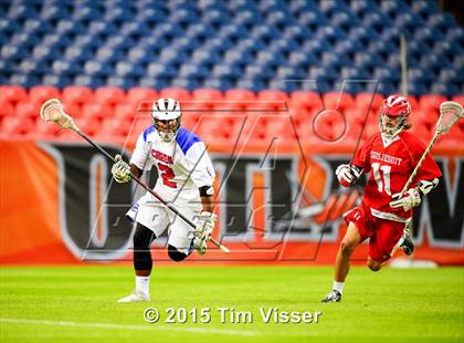 Thumbnail 3 in Cherry Creek vs. Regis Jesuit (CHSAA 5A Final) photogallery.