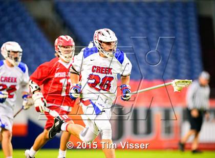 Thumbnail 3 in Cherry Creek vs. Regis Jesuit (CHSAA 5A Final) photogallery.