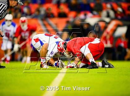 Thumbnail 2 in Cherry Creek vs. Regis Jesuit (CHSAA 5A Final) photogallery.