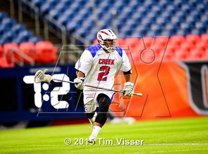 Thumbnail 1 in Cherry Creek vs. Regis Jesuit (CHSAA 5A Final) photogallery.
