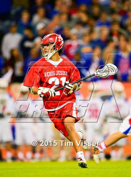 Thumbnail 2 in Cherry Creek vs. Regis Jesuit (CHSAA 5A Final) photogallery.