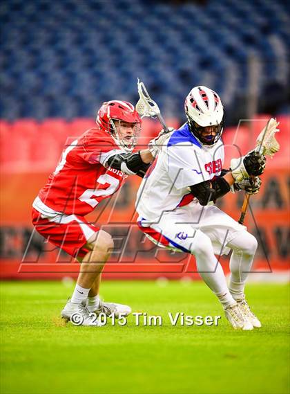 Thumbnail 3 in Cherry Creek vs. Regis Jesuit (CHSAA 5A Final) photogallery.