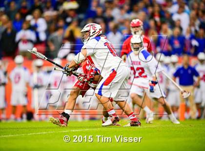 Thumbnail 2 in Cherry Creek vs. Regis Jesuit (CHSAA 5A Final) photogallery.