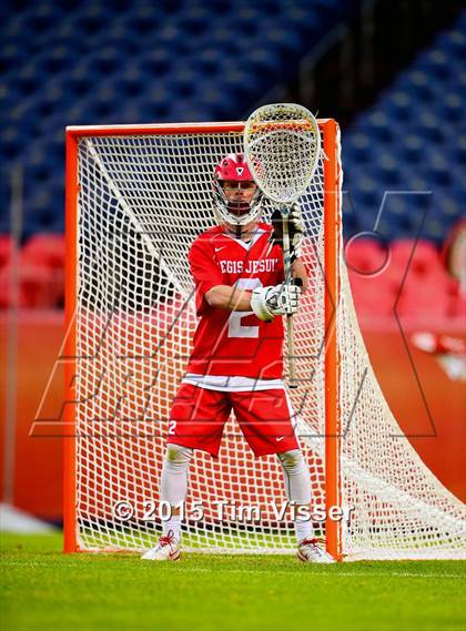 Thumbnail 2 in Cherry Creek vs. Regis Jesuit (CHSAA 5A Final) photogallery.