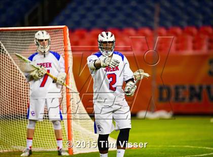Thumbnail 3 in Cherry Creek vs. Regis Jesuit (CHSAA 5A Final) photogallery.