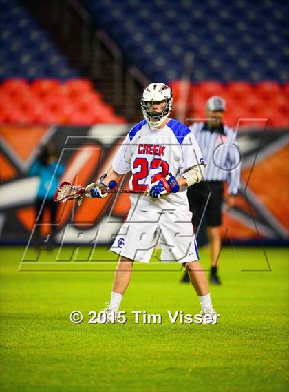 Thumbnail 1 in Cherry Creek vs. Regis Jesuit (CHSAA 5A Final) photogallery.