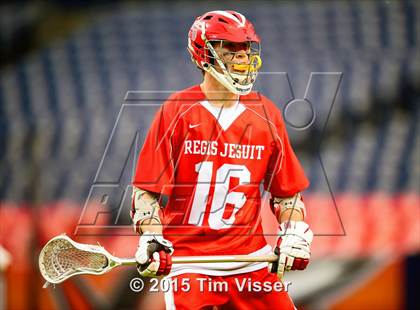 Thumbnail 3 in Cherry Creek vs. Regis Jesuit (CHSAA 5A Final) photogallery.