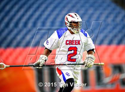 Thumbnail 2 in Cherry Creek vs. Regis Jesuit (CHSAA 5A Final) photogallery.