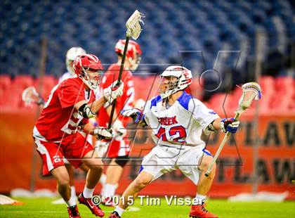 Thumbnail 2 in Cherry Creek vs. Regis Jesuit (CHSAA 5A Final) photogallery.