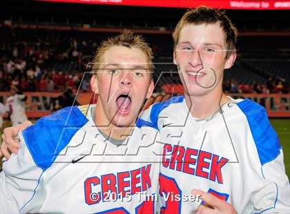 Thumbnail 2 in Cherry Creek vs. Regis Jesuit (CHSAA 5A Final) photogallery.