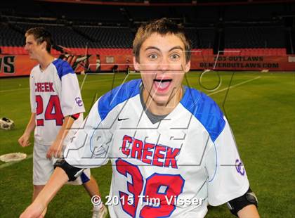 Thumbnail 1 in Cherry Creek vs. Regis Jesuit (CHSAA 5A Final) photogallery.