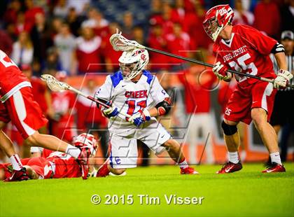 Thumbnail 2 in Cherry Creek vs. Regis Jesuit (CHSAA 5A Final) photogallery.