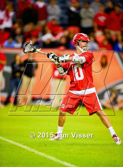 Thumbnail 2 in Cherry Creek vs. Regis Jesuit (CHSAA 5A Final) photogallery.