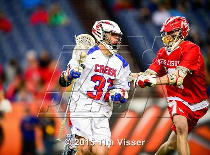Thumbnail 2 in Cherry Creek vs. Regis Jesuit (CHSAA 5A Final) photogallery.