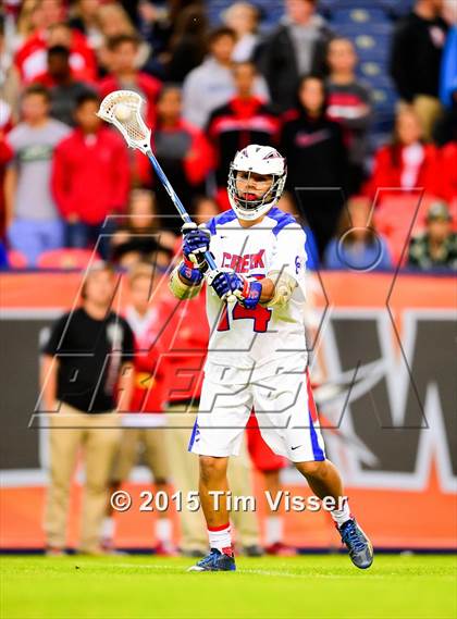 Thumbnail 2 in Cherry Creek vs. Regis Jesuit (CHSAA 5A Final) photogallery.