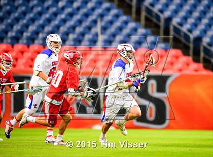 Thumbnail 3 in Cherry Creek vs. Regis Jesuit (CHSAA 5A Final) photogallery.