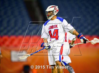 Thumbnail 1 in Cherry Creek vs. Regis Jesuit (CHSAA 5A Final) photogallery.