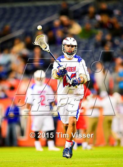 Thumbnail 2 in Cherry Creek vs. Regis Jesuit (CHSAA 5A Final) photogallery.