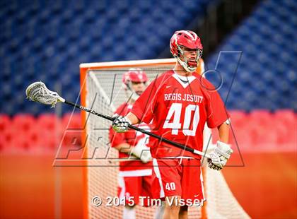Thumbnail 2 in Cherry Creek vs. Regis Jesuit (CHSAA 5A Final) photogallery.