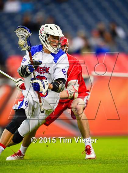 Thumbnail 1 in Cherry Creek vs. Regis Jesuit (CHSAA 5A Final) photogallery.