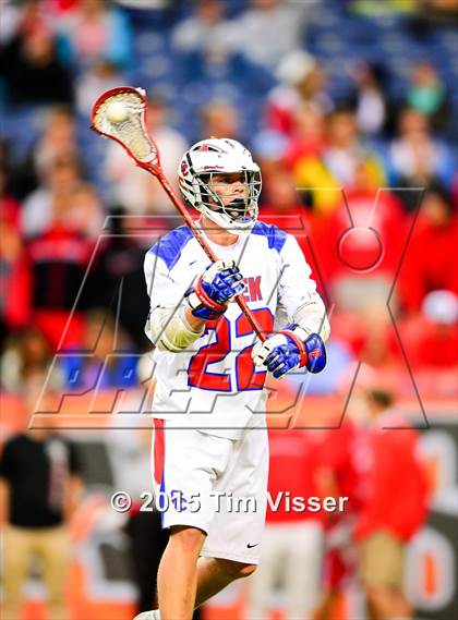 Thumbnail 2 in Cherry Creek vs. Regis Jesuit (CHSAA 5A Final) photogallery.
