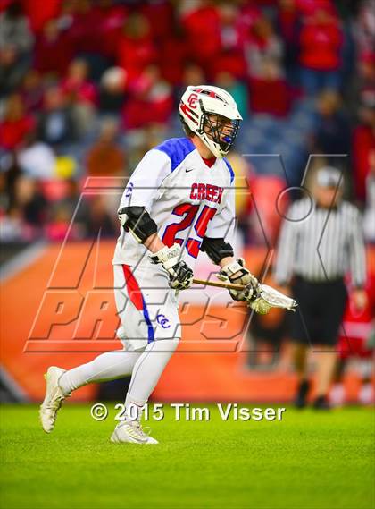 Thumbnail 2 in Cherry Creek vs. Regis Jesuit (CHSAA 5A Final) photogallery.