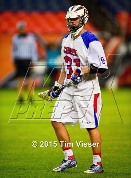 Thumbnail 2 in Cherry Creek vs. Regis Jesuit (CHSAA 5A Final) photogallery.