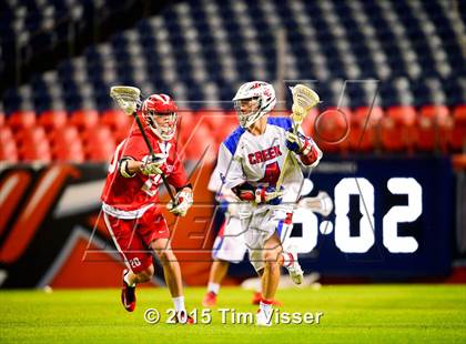 Thumbnail 3 in Cherry Creek vs. Regis Jesuit (CHSAA 5A Final) photogallery.