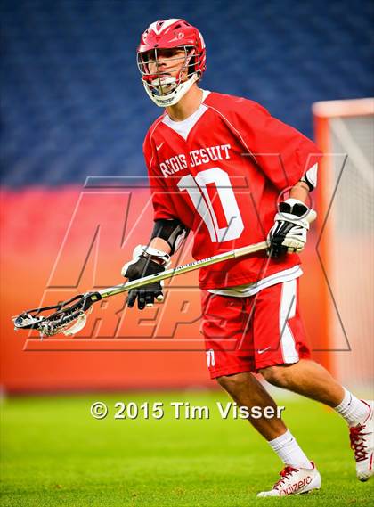 Thumbnail 1 in Cherry Creek vs. Regis Jesuit (CHSAA 5A Final) photogallery.