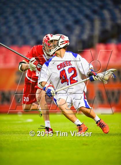 Thumbnail 2 in Cherry Creek vs. Regis Jesuit (CHSAA 5A Final) photogallery.