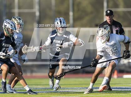 Thumbnail 1 in San Juan Hills vs Chaparral (CIF SS Division 3 Round 2) photogallery.