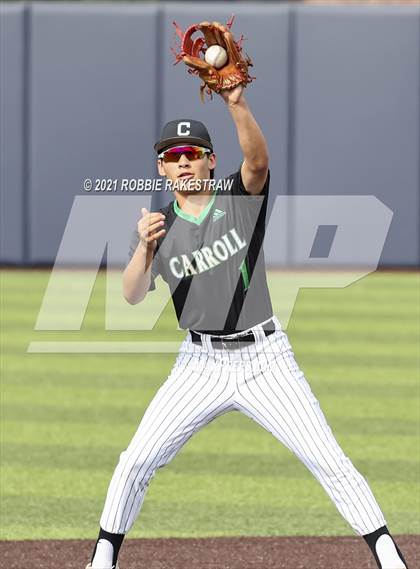 Thumbnail 1 in Southlake Carroll vs. Keller (UIL 6A Regional Finals Game 2) photogallery.