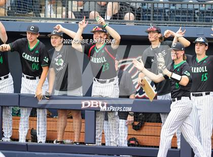 Thumbnail 3 in Southlake Carroll vs. Keller (UIL 6A Regional Finals Game 2) photogallery.