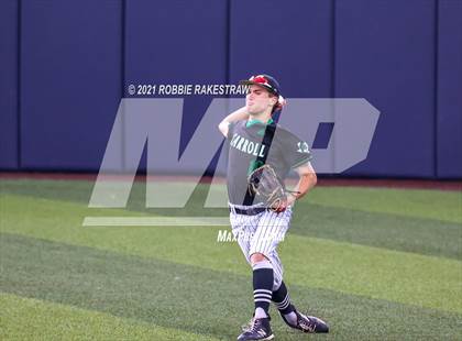 Thumbnail 3 in Southlake Carroll vs. Keller (UIL 6A Regional Finals Game 2) photogallery.