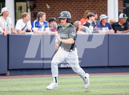 Thumbnail 3 in Southlake Carroll vs. Keller (UIL 6A Regional Finals Game 2) photogallery.