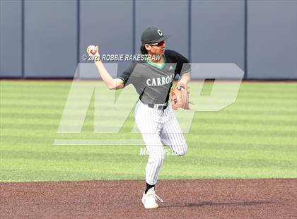 Thumbnail 2 in Southlake Carroll vs. Keller (UIL 6A Regional Finals Game 2) photogallery.