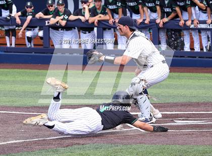 Thumbnail 3 in Southlake Carroll vs. Keller (UIL 6A Regional Finals Game 2) photogallery.