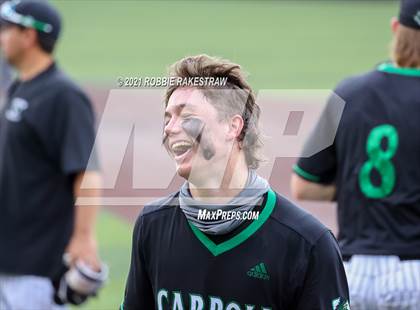 Thumbnail 2 in Southlake Carroll vs. Keller (UIL 6A Regional Finals Game 2) photogallery.