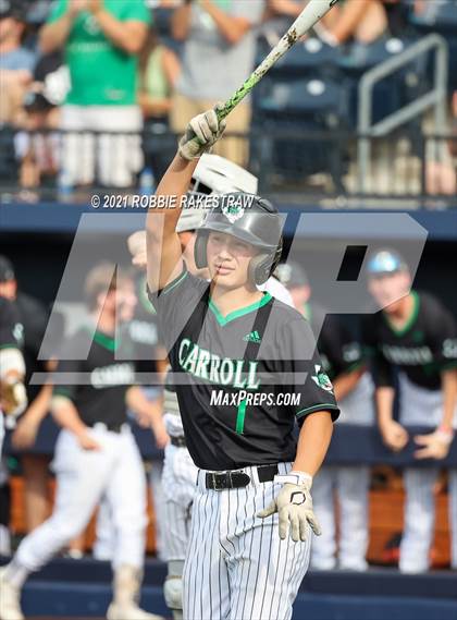 Thumbnail 1 in Southlake Carroll vs. Keller (UIL 6A Regional Finals Game 2) photogallery.