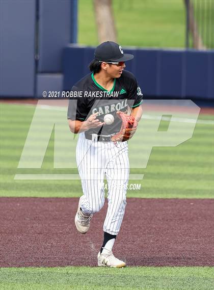 Thumbnail 1 in Southlake Carroll vs. Keller (UIL 6A Regional Finals Game 2) photogallery.