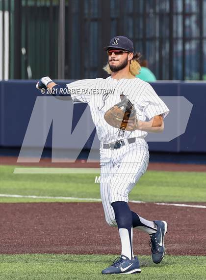 Thumbnail 2 in Southlake Carroll vs. Keller (UIL 6A Regional Finals Game 2) photogallery.