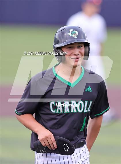 Thumbnail 1 in Southlake Carroll vs. Keller (UIL 6A Regional Finals Game 2) photogallery.