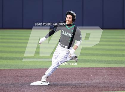 Thumbnail 1 in Southlake Carroll vs. Keller (UIL 6A Regional Finals Game 2) photogallery.