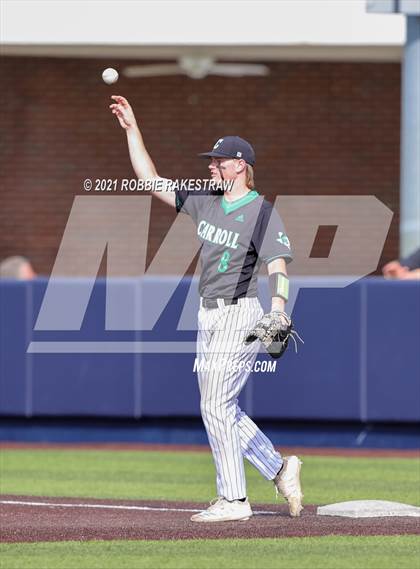 Thumbnail 1 in Southlake Carroll vs. Keller (UIL 6A Regional Finals Game 2) photogallery.