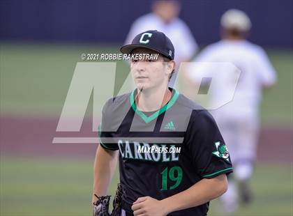 Thumbnail 1 in Southlake Carroll vs. Keller (UIL 6A Regional Finals Game 2) photogallery.