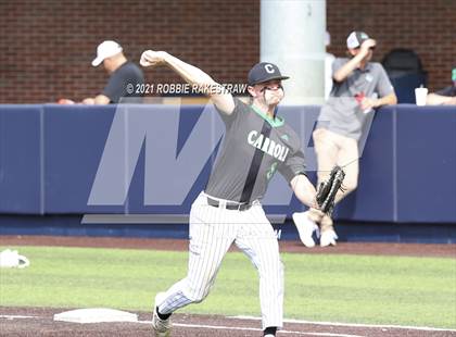 Thumbnail 3 in Southlake Carroll vs. Keller (UIL 6A Regional Finals Game 2) photogallery.