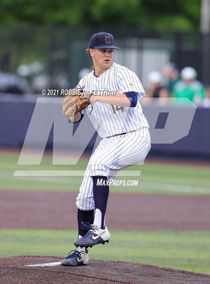 Thumbnail 2 in Southlake Carroll vs. Keller (UIL 6A Regional Finals Game 2) photogallery.