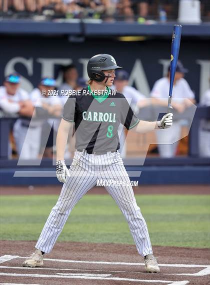 Thumbnail 1 in Southlake Carroll vs. Keller (UIL 6A Regional Finals Game 2) photogallery.
